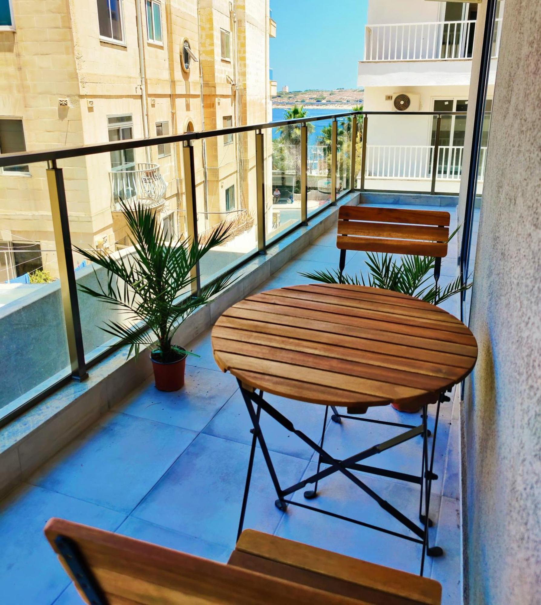 Diamond Residence Qawra - Side Sea View San Pawl il-Baħar Eksteriør billede